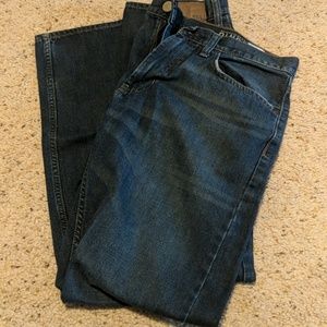 Bull Head straight rincon blue jeans